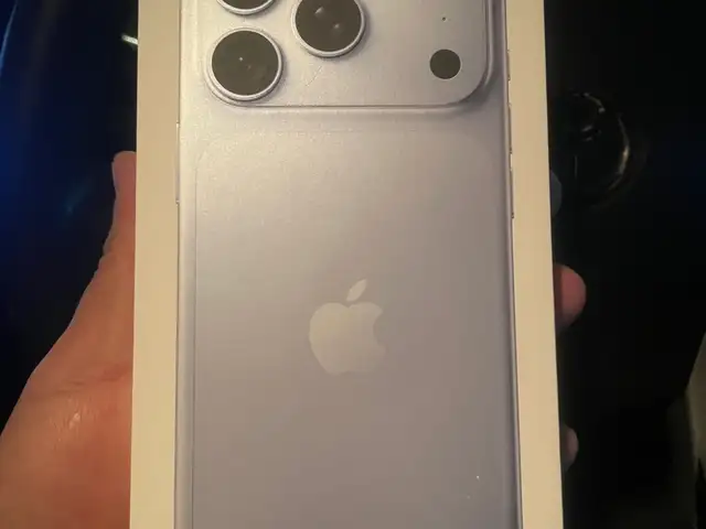 Apple iPhone 18 Pro, 256 gb, Улаанбаатар — Чингэлтэй — Баянбүрд