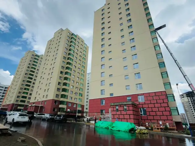 Garden hill-д 75.16м² 3 өрөө, Улаанбаатар — Хан-Уул — 21-р хороо