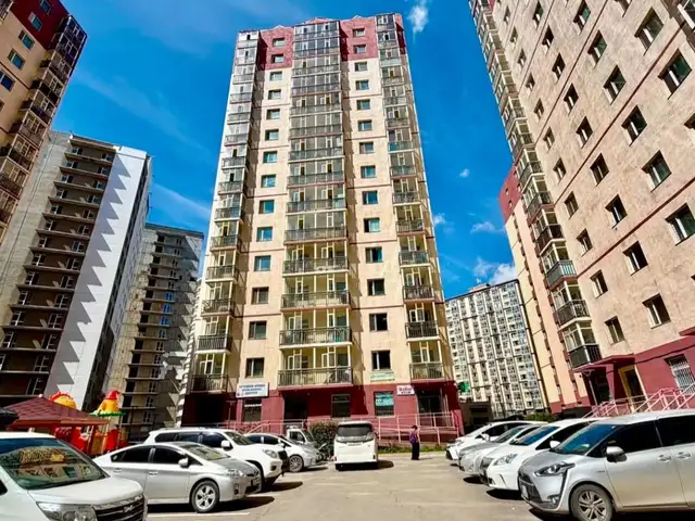 Сбд хоймор оффисын баруун талд түшигбагана хотхон 44.95мкв 2 өрөө байр, Улаанбаатар — Сүхбаатар — Дөлгөөн нуур