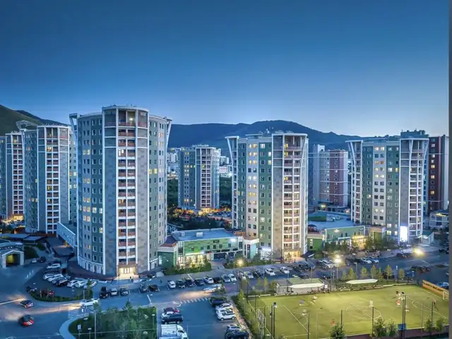 Худ, 17-р хороо, river garden 1-д 3 өрөө байр 117,5мкв, Улаанбаатар — Хан-Уул — 17-р хороо
