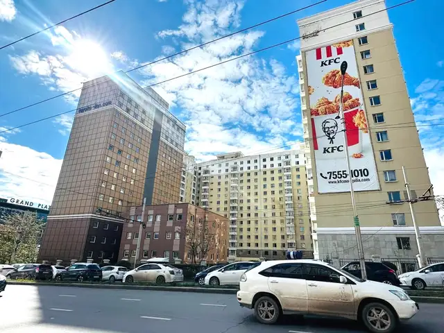 Баруун 4 н зам maxmall-н баруун талд hill side хотхонд 2 өрөө 42.73мкв, Улаанбаатар — Баянгол — Баруун 4 зам