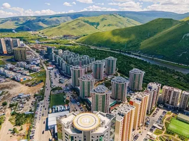 River garden 4 өрөө 174мкв, Улаанбаатар — Хан-Уул — 11-р хороо
