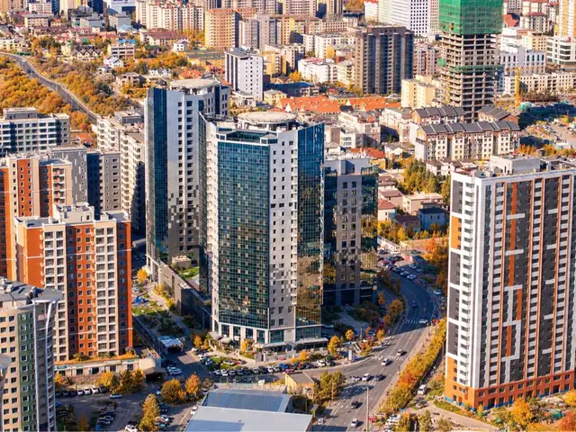 Hud river plaza 181mkv talbai, Улаанбаатар — Хан-Уул — River Garden