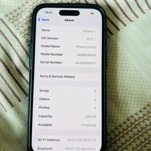 Apple iPhone 14 Pro, 128 gb, Deep purple, Улаанбаатар — Баянзүрх — 16-р хороолол
