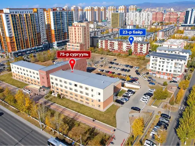 19-р хороолол хуучны 4 өрөө байр 80м2, Улаанбаатар — Хан-Уул — 19-р хороолол