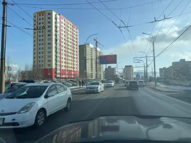 Схд депо зам дагуу 97мкв үйлчилгээний талбай, Улаанбаатар — Сонгинохайрхан — 21-р хороолол