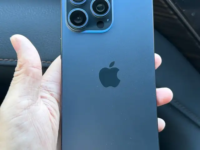 Apple iPhone 15 Pro Max, 256 gb, Blue Titanium, Улаанбаатар — Баянгол — 12-р хороо