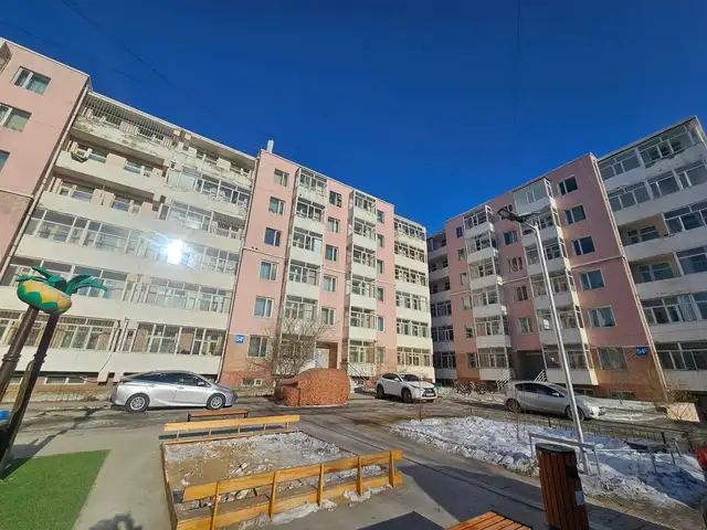 Удирдлагын академи урд, 54-р байранд 3 өрөө байр 99.78мкв, Улаанбаатар — Хан-Уул — 15-р хороо
