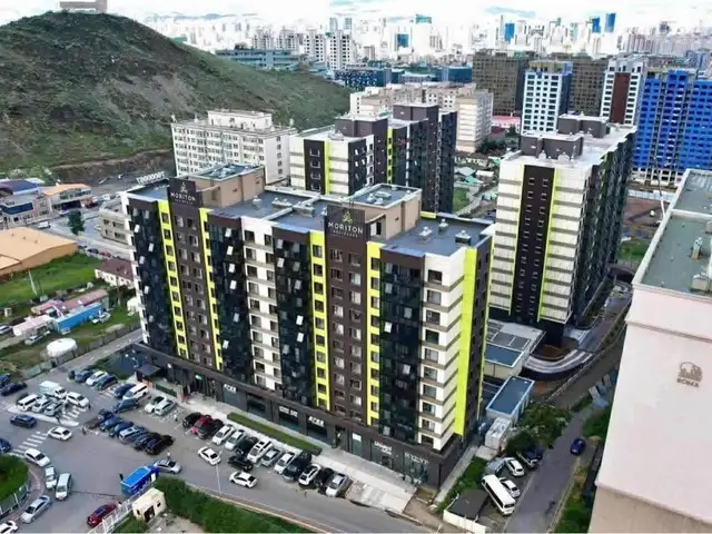 Зайсан морьтон цогцолбор хотхонд шинэ 95мкв мастертай 3 өрөө, Улаанбаатар — Хан-Уул — Зайсан