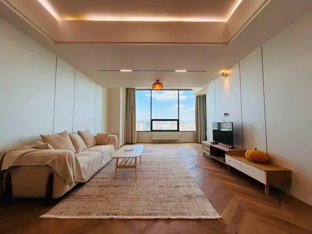 Minister tower 66sqm fully furnished 2 room apt, Улаанбаатар — Сүхбаатар — 1-р хороо