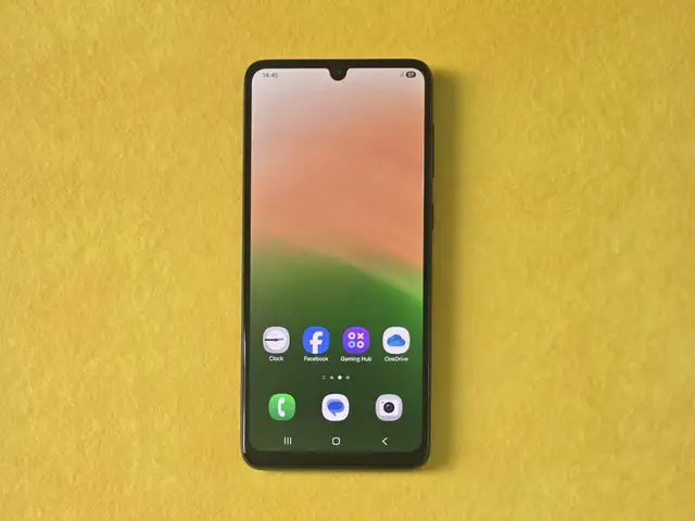 Samsung A33 5G, Улаанбаатар — Баянзүрх — Бөхийн Өргөө