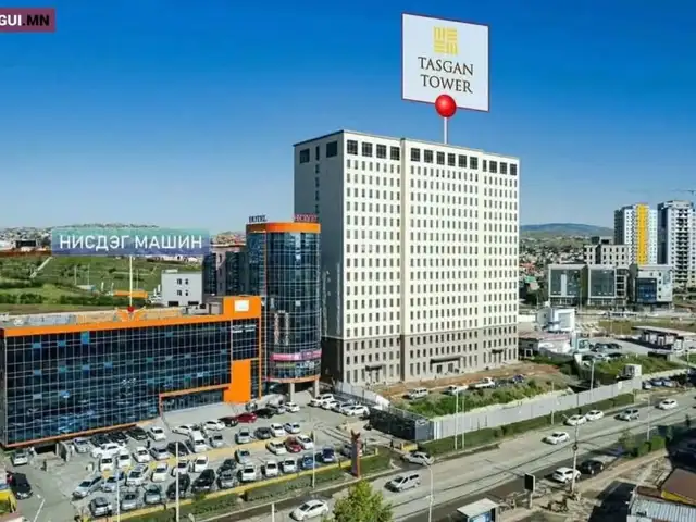 Нисдэг машины хойно tasgan tower 39.14мкв оффис талбай, Улаанбаатар — Чингэлтэй — 5-р хороо