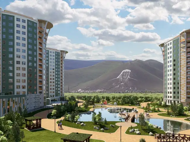 Ривер гарден 72.7мкв 3 өрөө байр, Улаанбаатар — Хан-Уул — River Garden