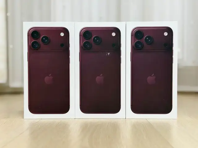Apple iPhone 18 Pro Max, 256 gb, Улаанбаатар — Баянгол — УБ палас