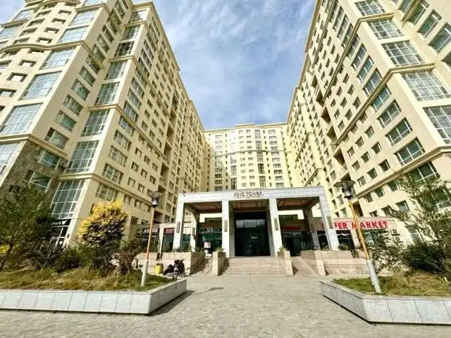 King tower хотхонд 3 өрөө байр 137мкв, Улаанбаатар — Хан-Уул — 17-р хороо