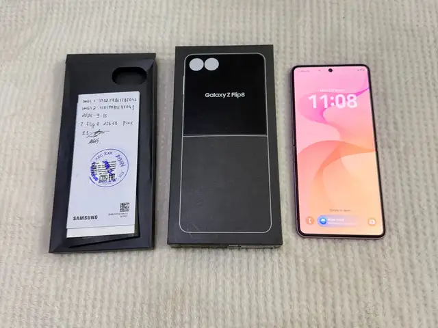 Samsung z flip 8, Улаанбаатар — Баянгол — 10-р хороолол