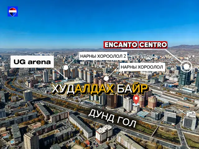 Бгд 3-р хороо нарны хорооллын урд 102мкв 4 өрөө байр, Улаанбаатар — Баянгол — Нарны хороолол