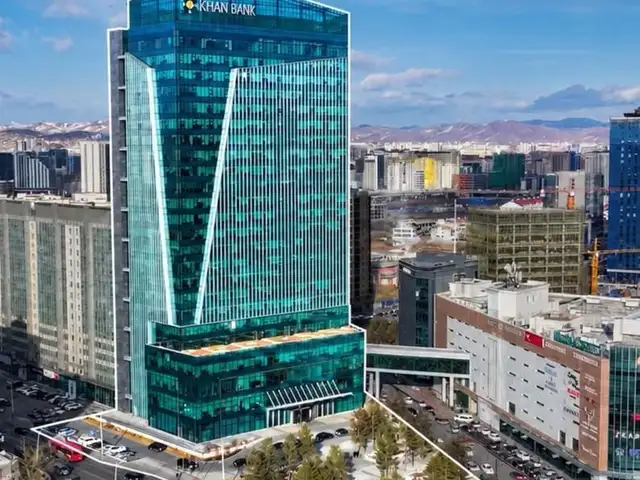 Khaan tower office 88.71mkv, Улаанбаатар — Хан-Уул — 15-р хороо