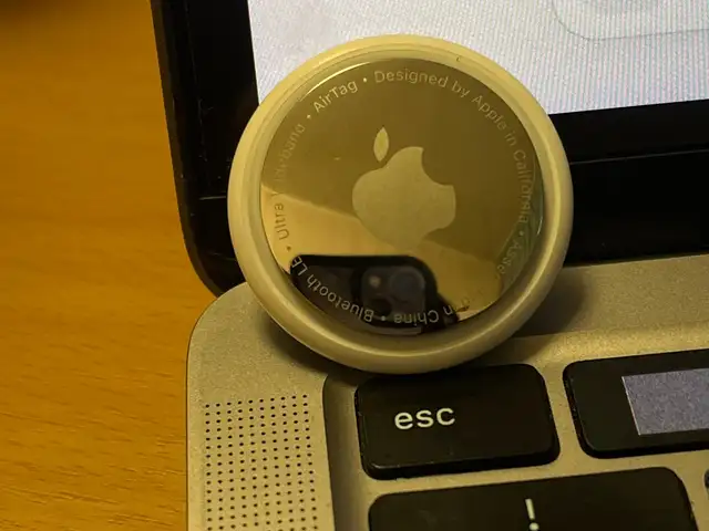 Apple airtag, Улаанбаатар — Баянзүрх — 13-р хороолол