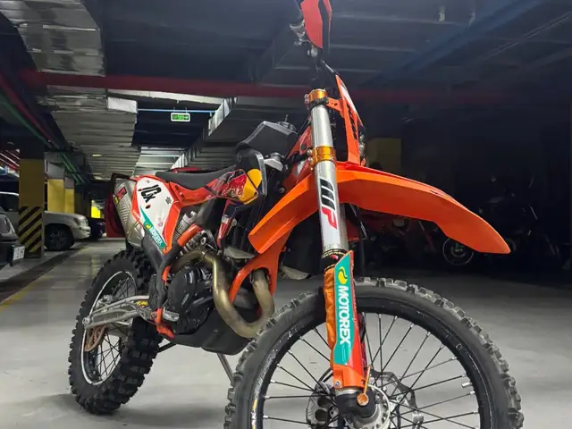 Ktm 450exc-f six days, Өмнөговь