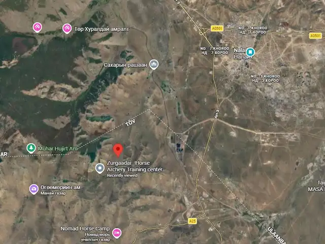 Төв аймаг макын блокны үйлдвэрийн баруун хойно 3га газар, Төв