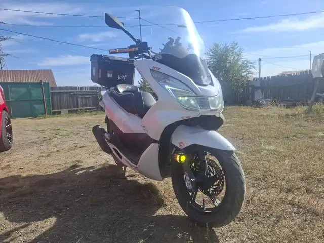 Honda PCX125, Улаанбаатар — Сонгинохайрхан — Тахилт