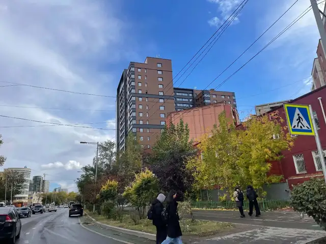 Сбд, 2 өрөө байр 42мкв, Улаанбаатар — Сүхбаатар — 6-р хороо