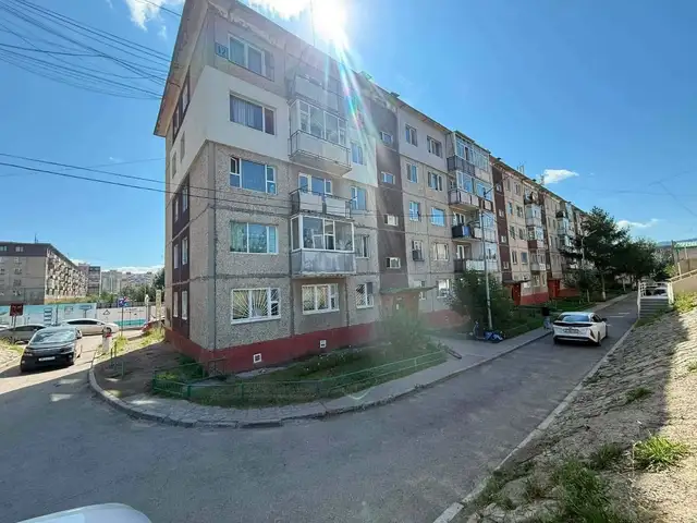 Бзд 2 өрөө 56мкв, Улаанбаатар — Баянзүрх — 5-р хороо