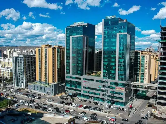 Encanto tower 4 өрөө 133.5m2, Улаанбаатар — Баянзүрх — Үндэсний цэцэрлэгт хүрээлэн