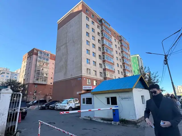 Сбд,1-р хороо, 2 өрөө байр 53.8мкв, Улаанбаатар — Сүхбаатар — 1-р хороо