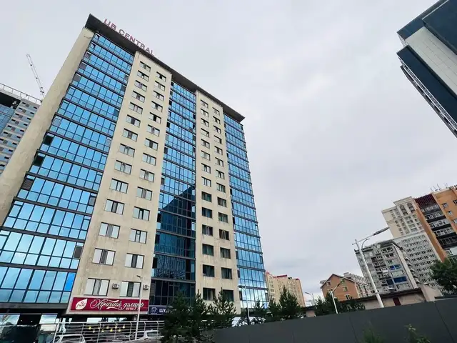 Циркийн урд ub central-д 2 өрөө байр, Улаанбаатар — Сүхбаатар — 3-р хороо