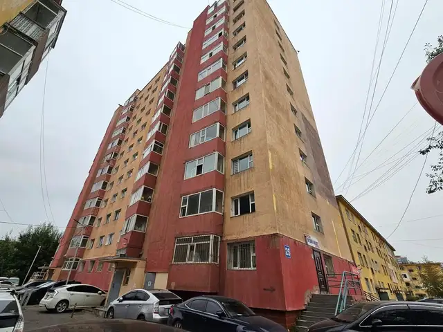 Худ,52-р сургуулийн урд 25-р байранд 1 өрөө 40мкв, Улаанбаатар — Хан-Уул — 120 мянгат