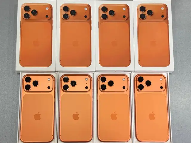 Apple iPhone 17 Pro Max, 512 gb, Улаанбаатар — Хан-Уул — 120 мянгат