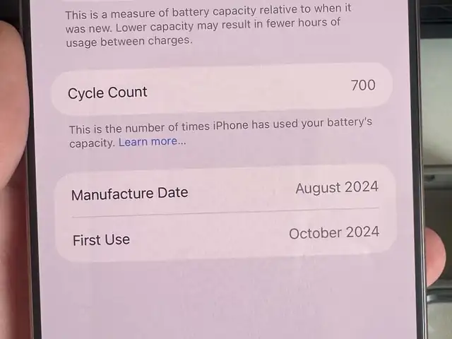Apple iPhone 16 Pro Max, 256 gb, Улаанбаатар — Сүхбаатар — 1-р хороо