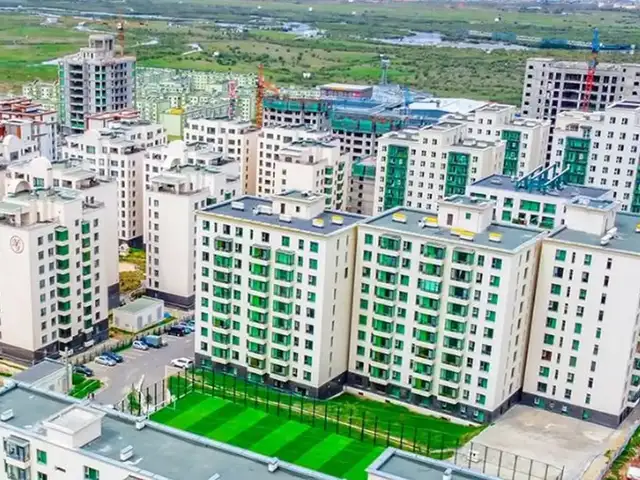 Худ яармаг hvnnv mall-ын урд хүннү вилла 3 өрөө 103.2мкв байр, Улаанбаатар — Хан-Уул — Яармаг