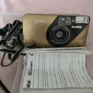 Konica eu-mini 35мм хальсны компакт камер film point-and-shoot, Улаанбаатар — Сүхбаатар — 5-р хороолол