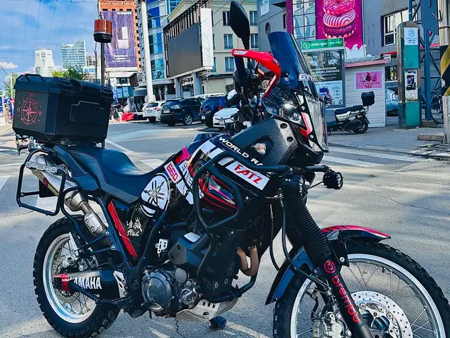 Yamaha tenere 660, Улаанбаатар — Сүхбаатар — Хүүхдийн 100