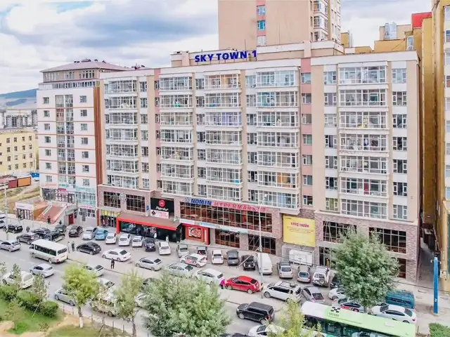 Бзд зүүн талд sky town 1 хотхонд 67мкв 3 өрөө орон сууц, Улаанбаатар — Баянзүрх — Офицер