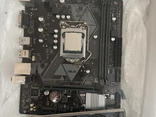 H310, i3 9100, Улаанбаатар — Баянгол — Төмөр зам