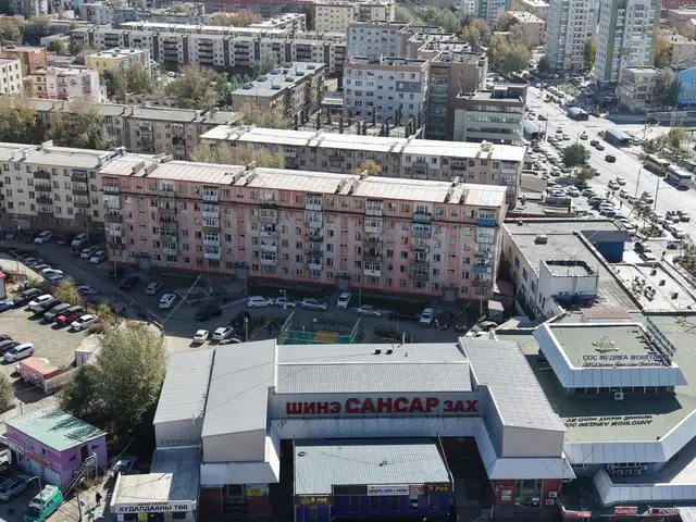 Сансарт хуучны 70м2 3 өрөө байр, Улаанбаатар — Баянзүрх — Сансар