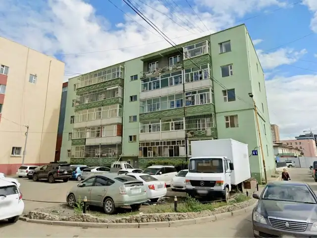 Зуун айлд 3 өрөө байр 72м2, Улаанбаатар — Сүхбаатар — 100 айл