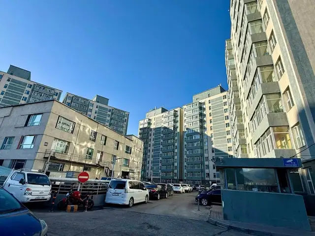 Гурвалжингийн гүүрний баруун урд дэлгэрэх хотхонд 2 өрөө 50,17мкв байр, Улаанбаатар — Хан-Уул — 3-р хороо
