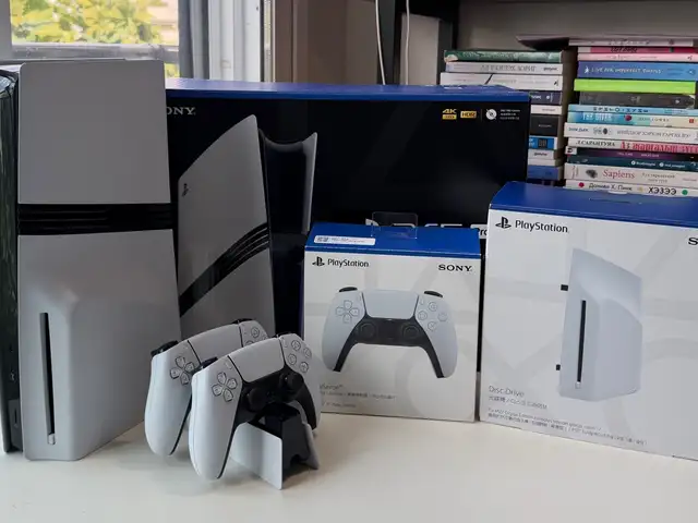 Ps5 pro, 2 гартай, disc drive-тай, Улаанбаатар — Хан-Уул — 19-р хороолол