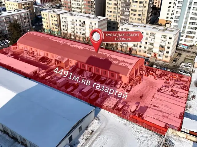 Баянзүрх дүүргийн эмнэлэгийн хойно обьект, Улаанбаатар — Баянзүрх — 22-р хороо