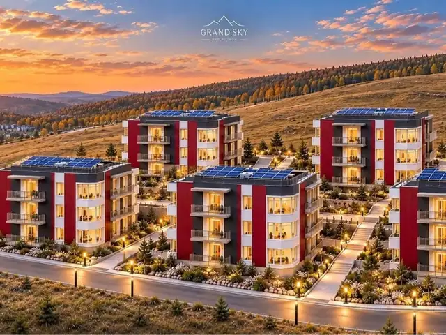 Grand sky эко хотхон 3 өрөө худалдана, Улаанбаатар — Баянзүрх — 11-р хороо