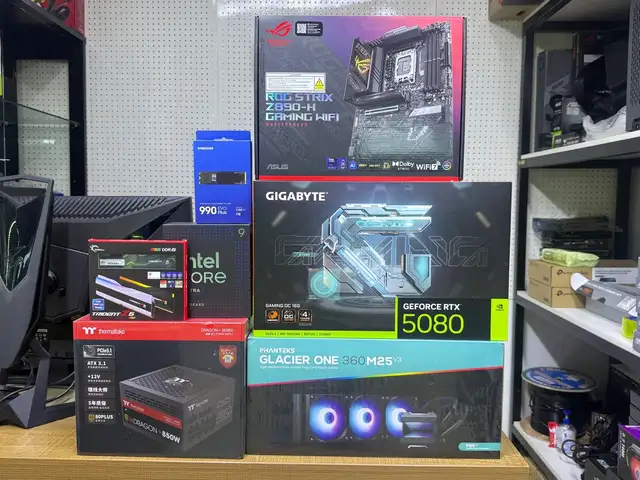 Intel core ultra 9 285k rtx 5080 processor, Улаанбаатар — Сүхбаатар — Дөлгөөн нуур