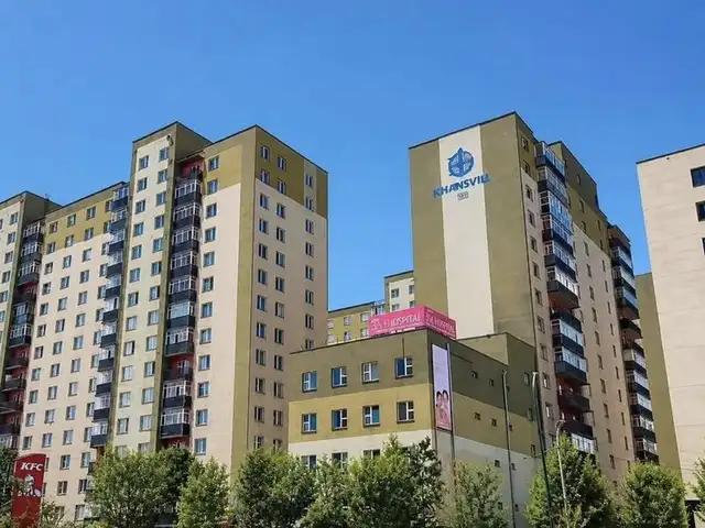Худ home plaza урд хансвилл хотхон мастертай 78мкв 3 өрөө, Улаанбаатар — Хан-Уул — 15-р хороо