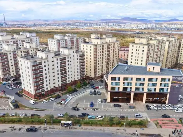 Ханбогд хотхон 2 өрөө 57.78м2 байр, Улаанбаатар — Хан-Уул — 4-р хороо