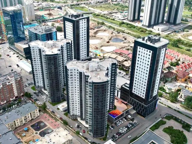 Худ, global town хотхонд 65.24мкв 2 өрөө орон сууц, Улаанбаатар — Хан-Уул — 15-р хороо