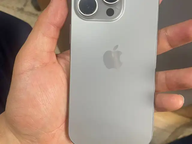 Apple iphone 16 Pro, 128 gb, Улаанбаатар — Баянзүрх — Зүүн 4 зам
